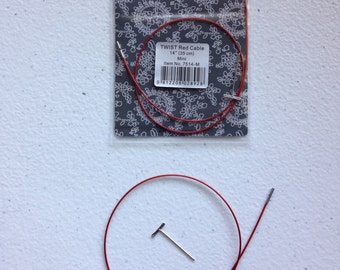 ChiaoGoo &quot;MINI&quot; RED TWIST Interchangeable Cables