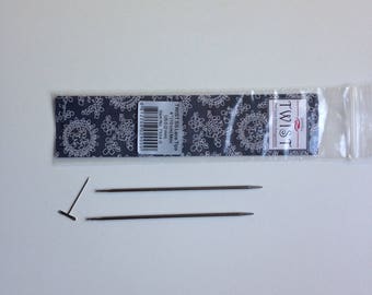 ChiaoGoo 4 inch (10 cm) TWIST **MINI** Interchangeable Needle Tips Sizes US 000-1.5