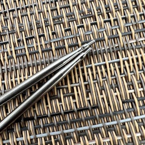 4 Inch Mini Twist Steel Knitting Tips ChiaoGoo image 3