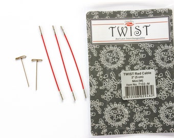 2 Inch TWIST Mini Knitting Cables ChiaoGoo