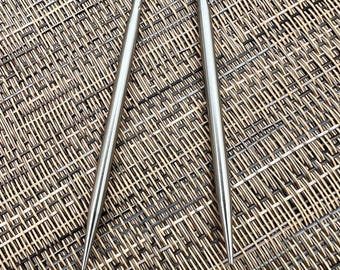 3 Inch TWIST Steel Knitting Needle Tips ChiaoGoo