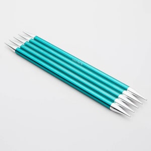 6 inch 15 cm ZING Knitter's Pride Double Point Knitting Needles image 4