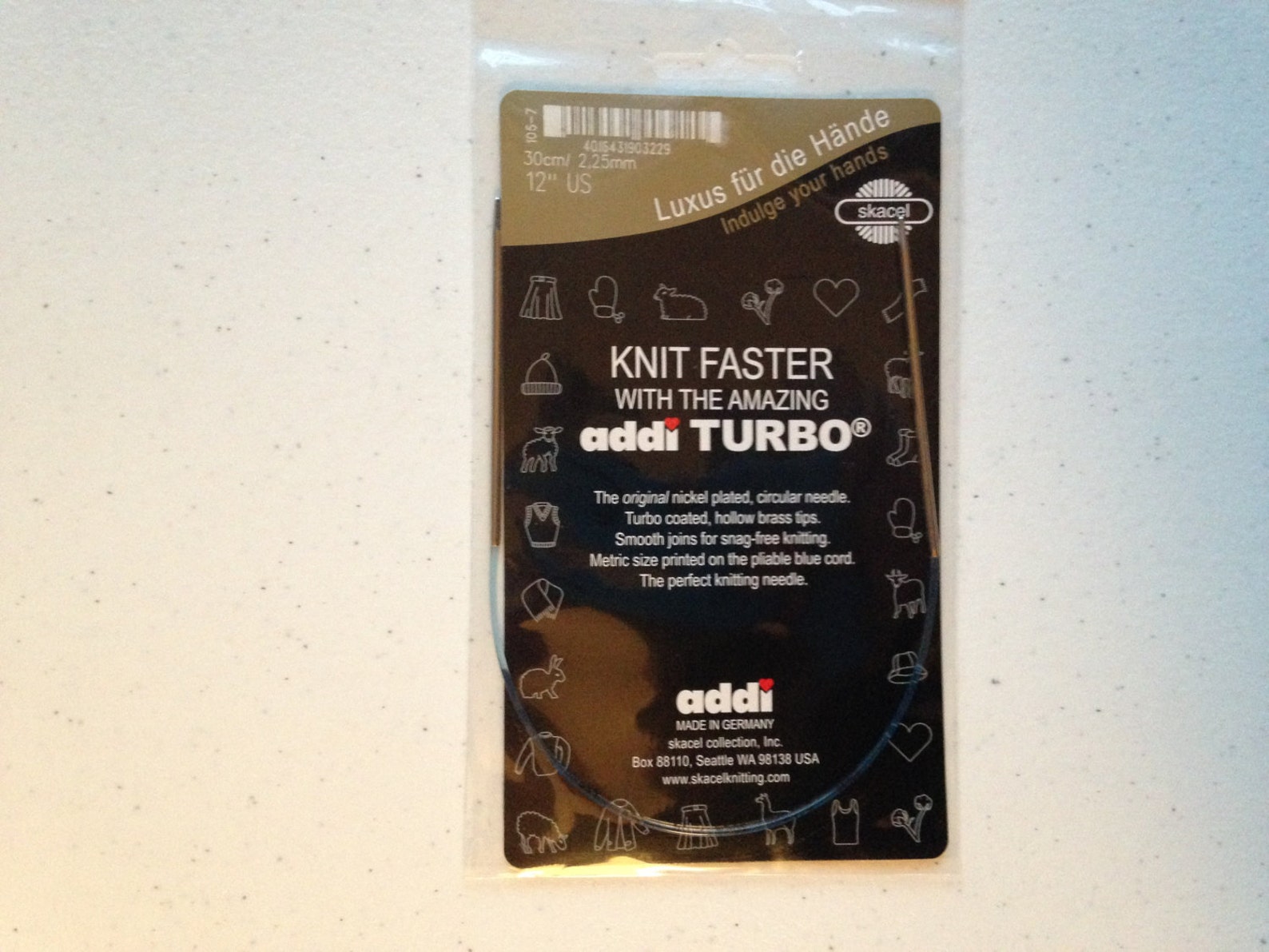 Addi Turbo® 16 Inch (40 Cm) Circular Knitting Needles Skacel USA - Etsy