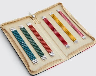 Knitter's Pride Zing 6" (15 cm) Double Point Knitting Needle Set