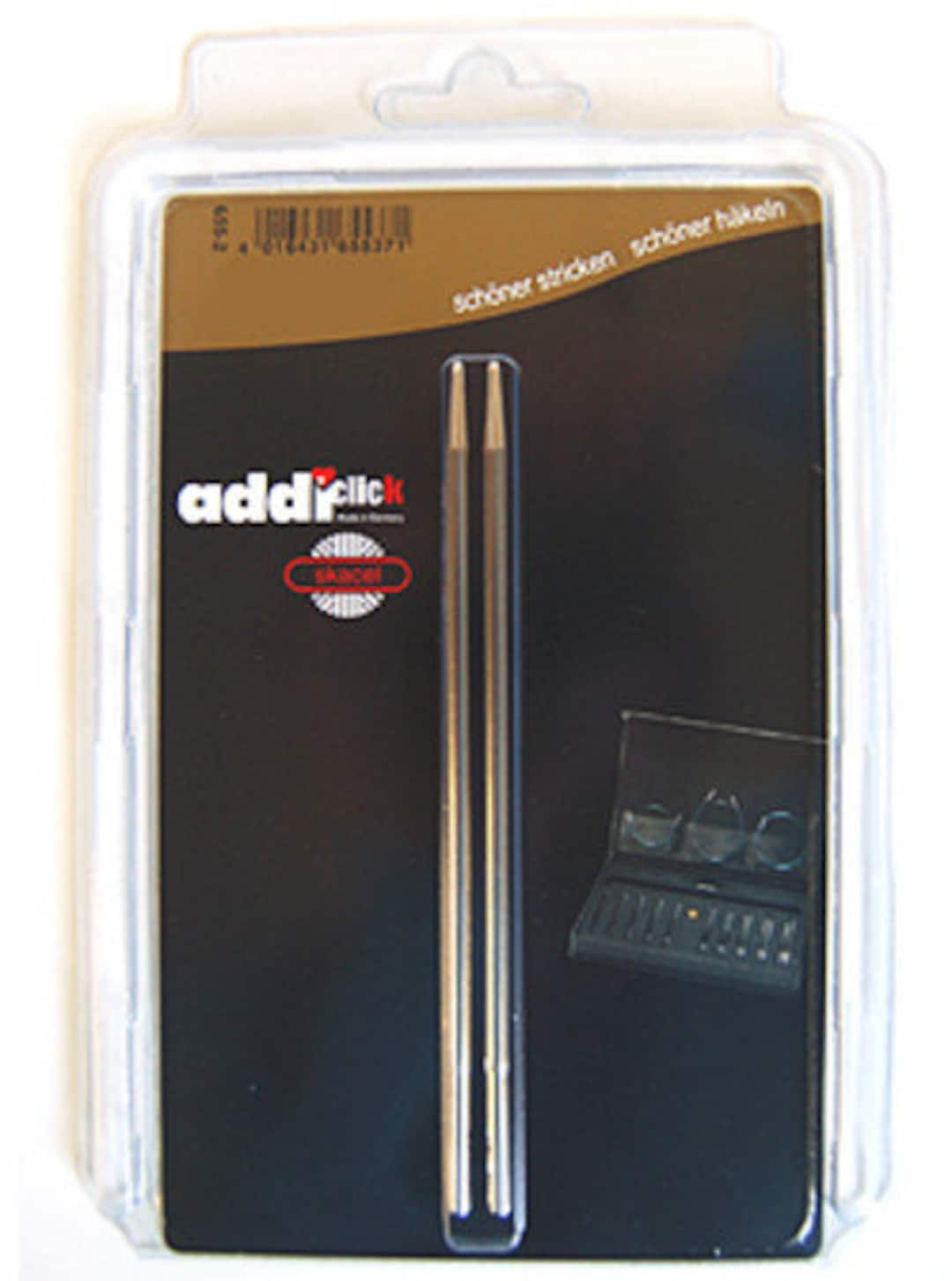 Addi Turbo Basic Click Interchangeable Knitting Needle Tips - Etsy