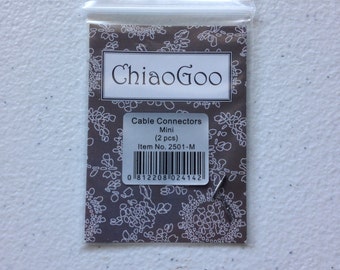 MINI Cable Knitting Connectors ChiaoGoo