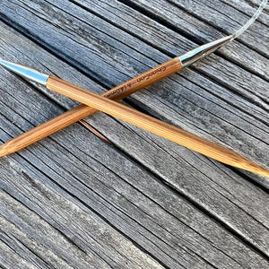 ChiaoGoo 16 Inch Circular Knitting Needles Bamboo 2016 image 2