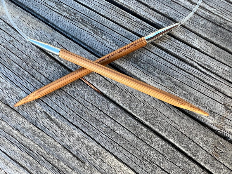 ChiaoGoo 16 Inch Circular Knitting Needles Bamboo 2016 image 2
