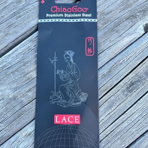 ChiaoGoo 16 Inch Circular Knitting Needles Red Lace 7016 image 8