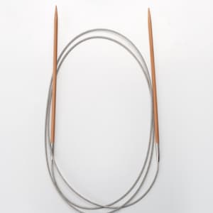 40&quot; (100 cm) ChiaoGoo Bamboo Circular Knitting Needles