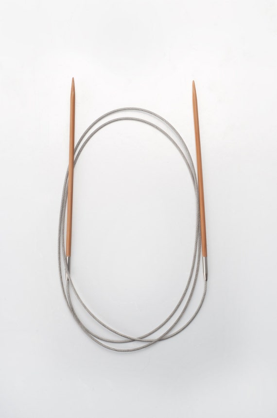 ChiaoGoo Bamboo Circular Knitting Needles: 40 Inch (100 cm) Cable: Size  US-2.5 (3 mm) 