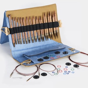 Ginger Long Tip Grande IC Knitting Needle Set - KnitPro
