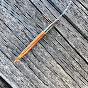 ChiaoGoo 9 Inch Circular Knitting Needles Bamboo 2009 image 3