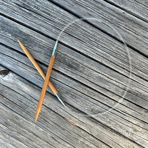ChiaoGoo 16 Inch Circular Knitting Needles Bamboo 2016 image 4