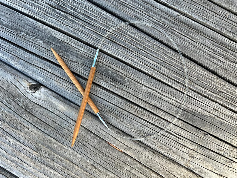 ChiaoGoo 16 Inch Circular Knitting Needles Bamboo 2016 image 4