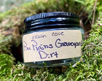 Pine Plains Graveyard Dirt – Abandoned Cemetery Dirt, Ancestral & Ritual Magic, Ethically Sourced