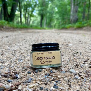 Crossroads Ritual Dirt: Ethically Sourced for Spells & Ancestral Work