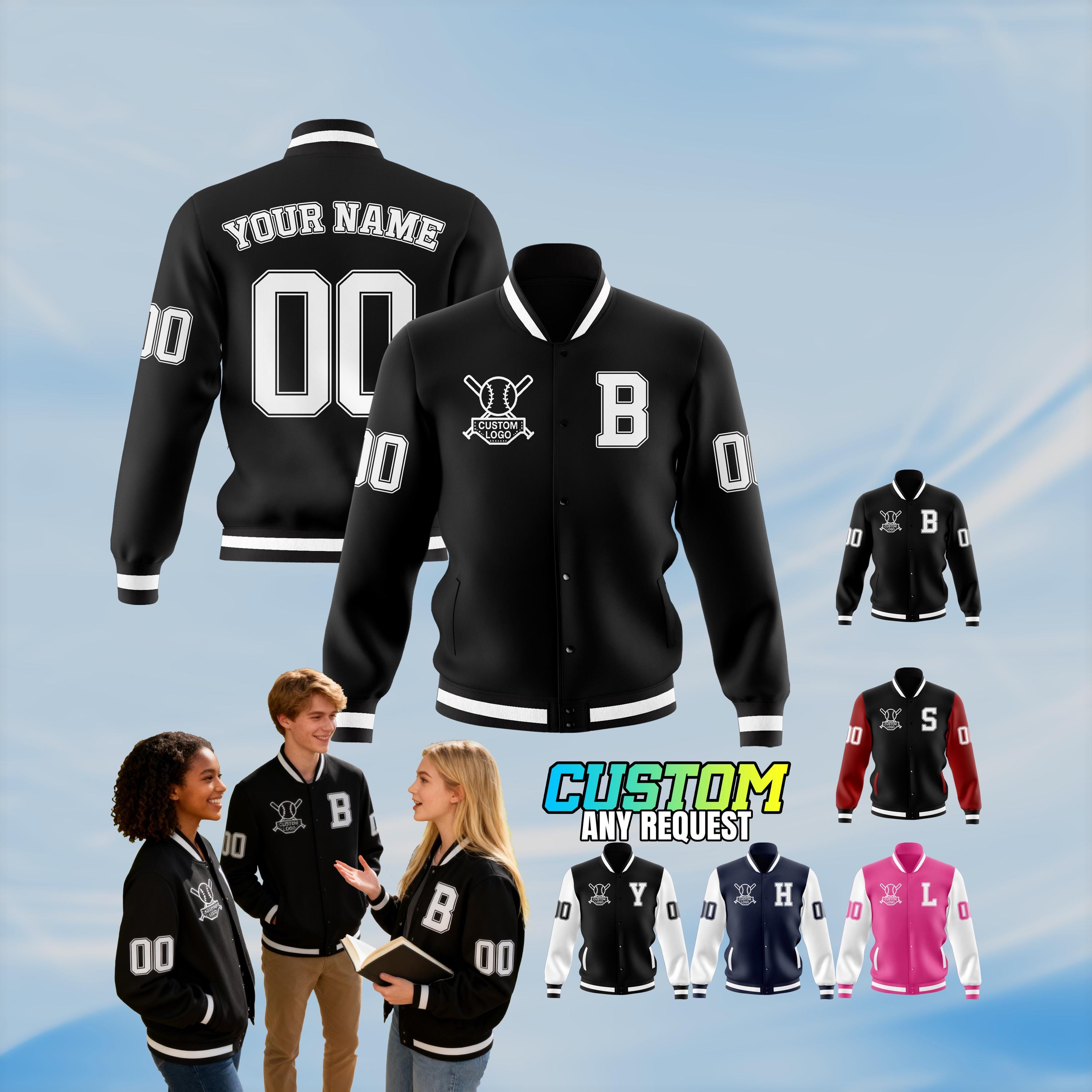 Baseball Jacket Sequin - Etsy Canada