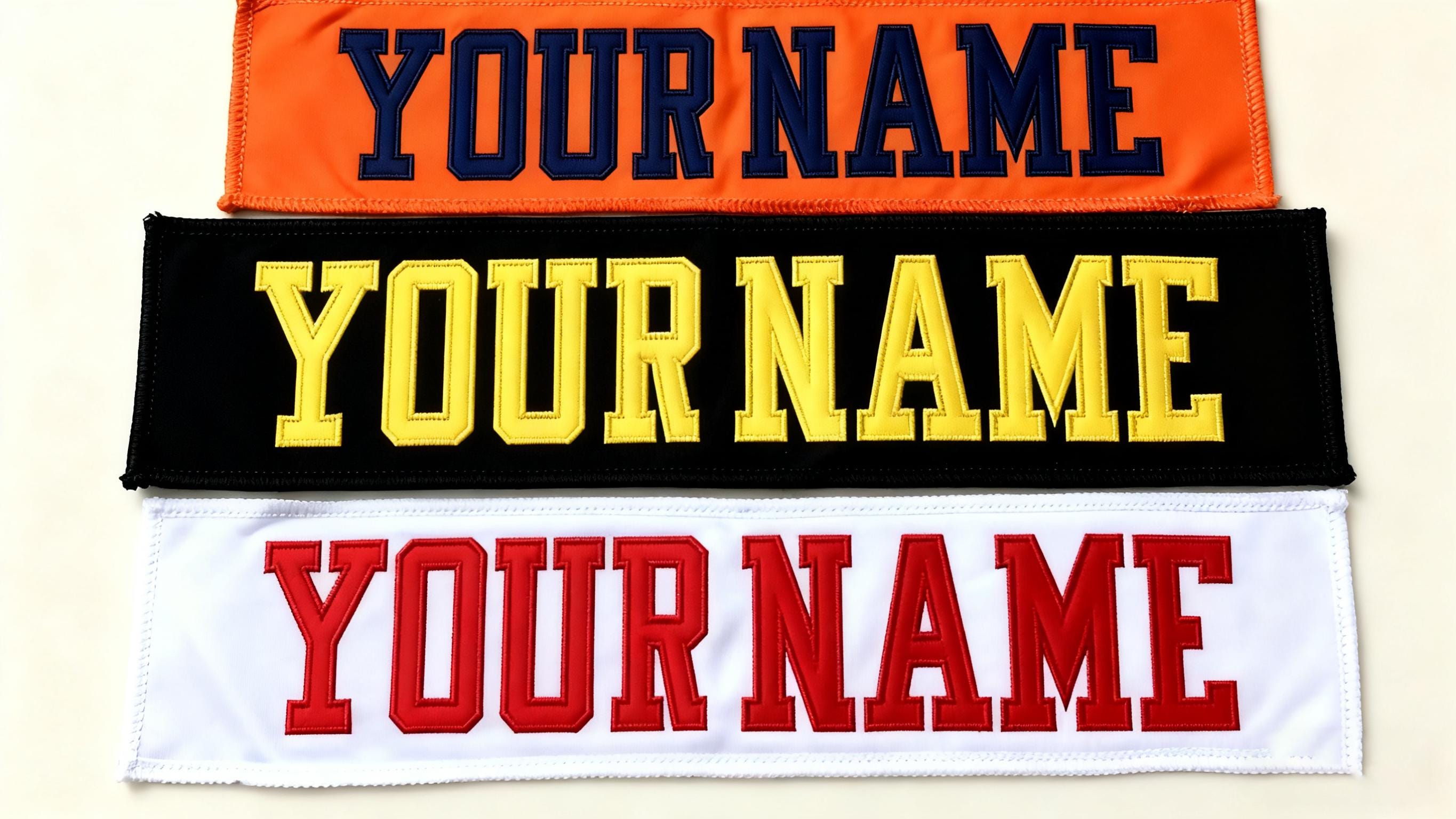 Uniform Name Plate - Etsy