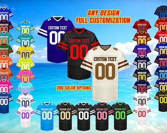 Camiseta de fútbol personalizada, camiseta de fútbol con nombre, número y logotipo bordados o impresos, camiseta de entrenamiento para adultos, niños y bebés.