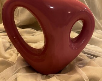 Vintage Abstract Haeger Vase