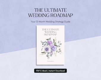 Wedding Roadmap | 12-Month Strategy & Planning Guide | Masterclass