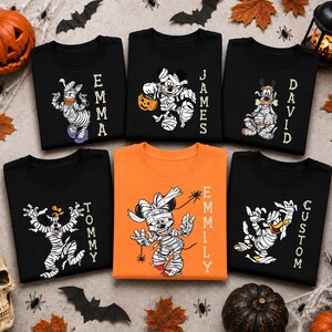Disney Halloween Shirt, Mickey Mummy Shirt Halloween Minnie Mummy Shirt, Halloween Ghost Shirts, Disneyland Halloween Funny Halloween Outfit