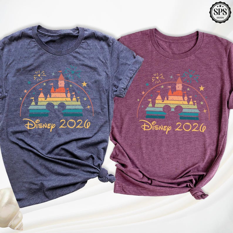 Disney 2026 Family Vacation Shirt by TrendyBuddyClothing