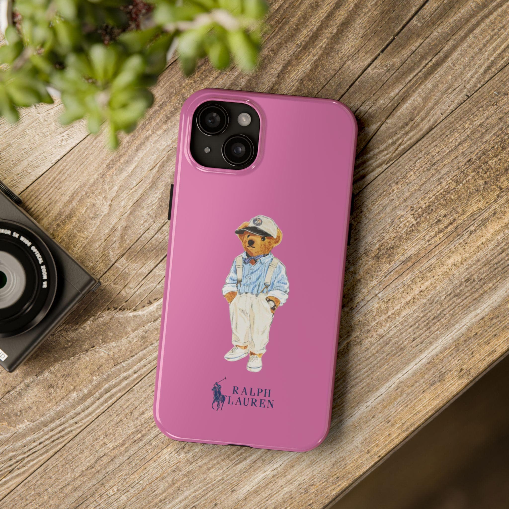 Ict Department Polo Ralph Lauren Iphone X Case Polo Bear Ralph