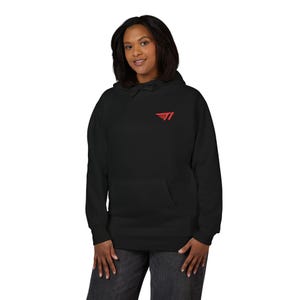SKT T1 Doodle Coral Pullover Hoodie | Minimal League of Legends Faker
