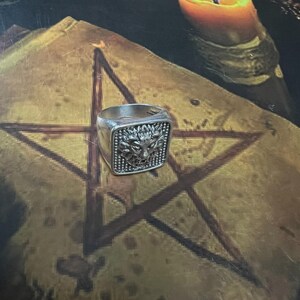 Handmade Professional Magical Talisman Most Powerfull Ring Witch Powers Attract Wealth,Love Money | Most Powerful & Divine