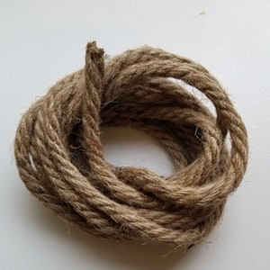 Untreated Jute Rope 