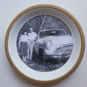Personalized Photo Ring Dish, Personalized Photo Jewelry Dish, Custom Gift Ring Dish, Custom Photo or Image Trinket Dish, Wedding Gift