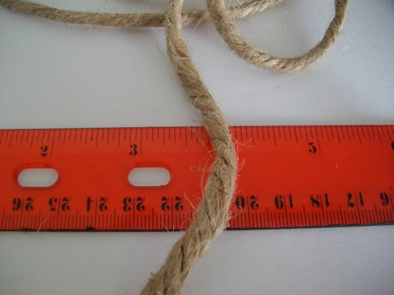 Jute Cord 100 Natural Extra Thick 4 Ply Jute Cord Twine Etsy