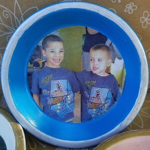 Personalized Photo Ring Dish, Personalized Photo Jewelry Dish, Custom Gift Ring Dish, Custom Photo or Image Trinket Dish, Wedding Gift