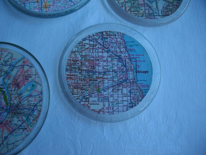 Wedding Gift Catch All Dish Personalized Ring Dish Personalized Gift Glass Map Jewelry Dish Trinket Dish Custom Gift Ring Dish