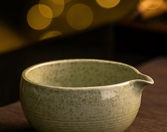 Keramik Schale: Traditionelle Teezeremonie, Zen Geschenk