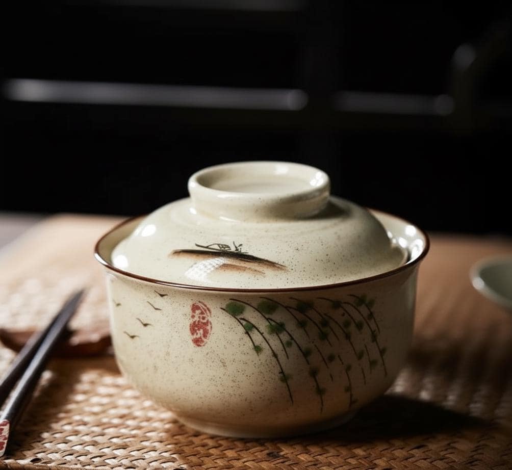 Set 6 Cucchiai Da Zuppa In Ceramica Smaltata - 14,2 Cm - Colorati, Lavabili In Lavastoviglie - Per Ramen, Pho E Dessert - 2