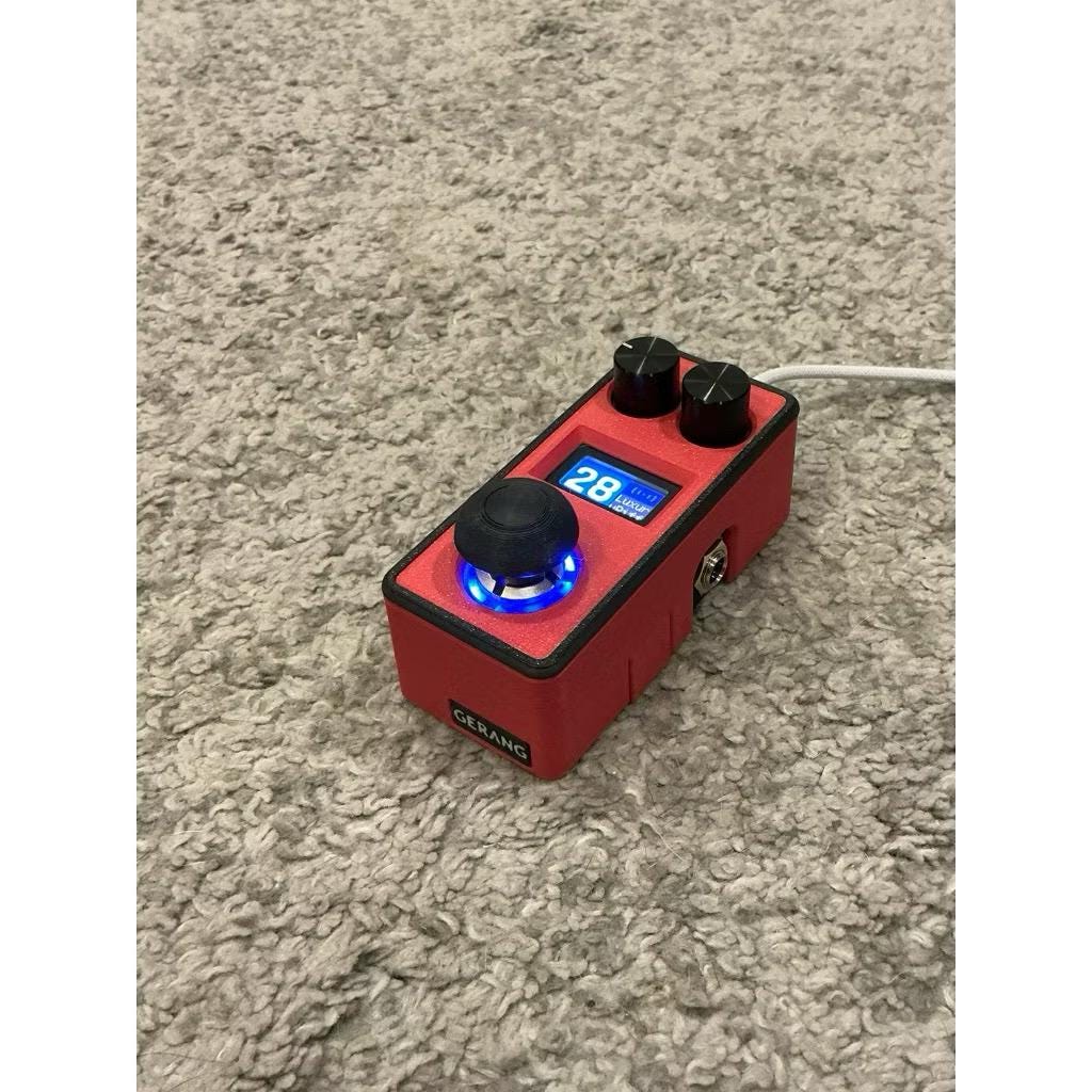 3D Printed Valeton GP5 Case | Custom Color, Free Foot Switch by
