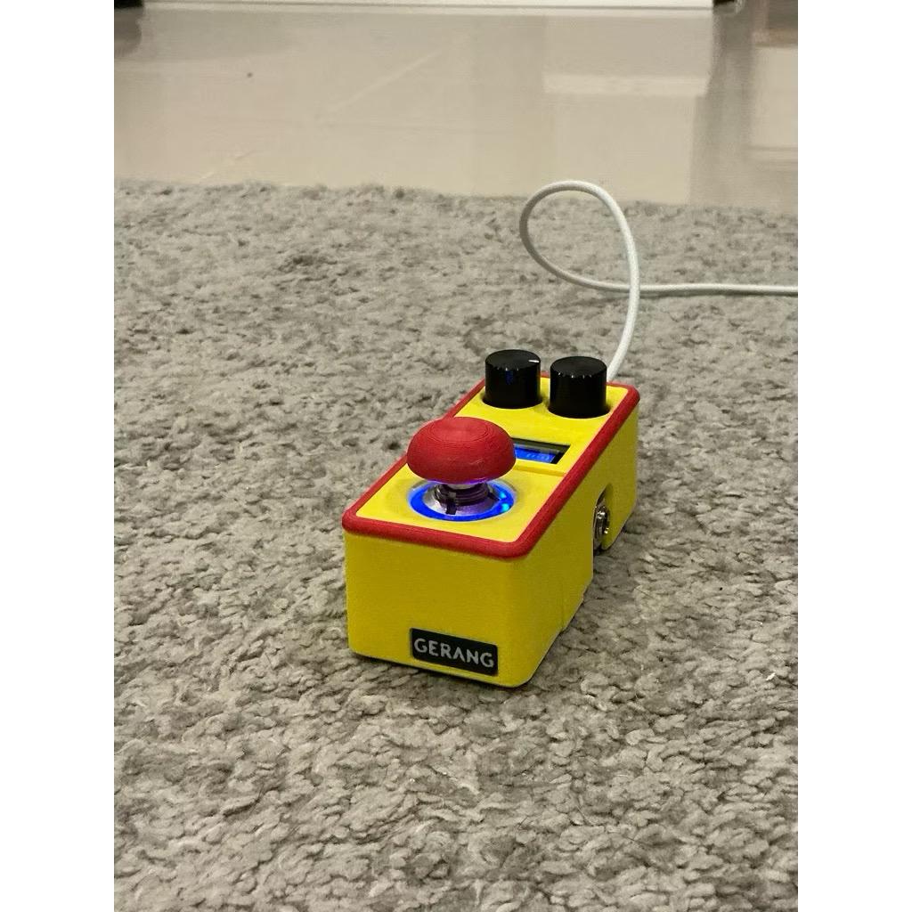 3D Printed Valeton GP5 Case | Custom Color, Free Foot Switch by