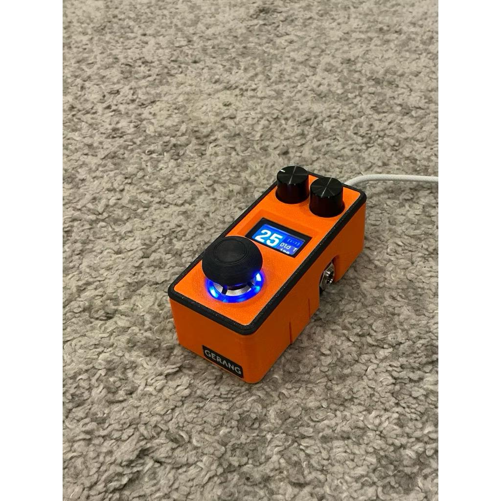 3D Printed Valeton GP5 Case | Custom Color, Free Foot Switch by