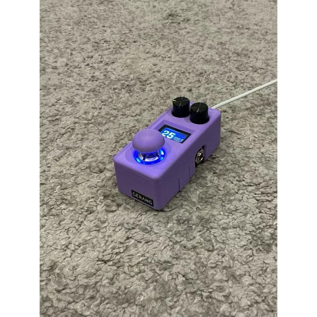 3D Printed Valeton GP5 Case | Custom Color, Free Foot Switch by