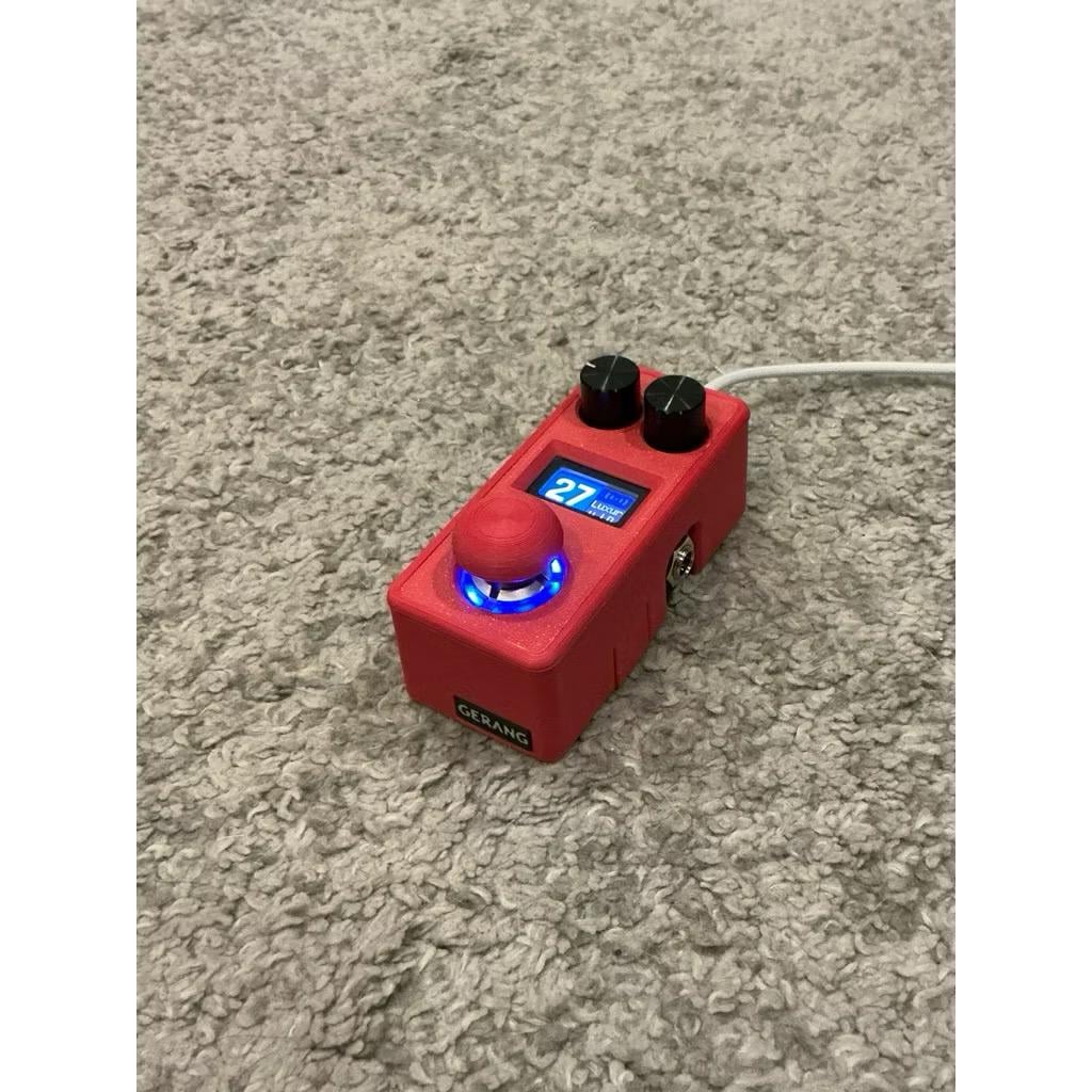 3D Printed Valeton GP5 Case | Custom Color, Free Foot Switch by