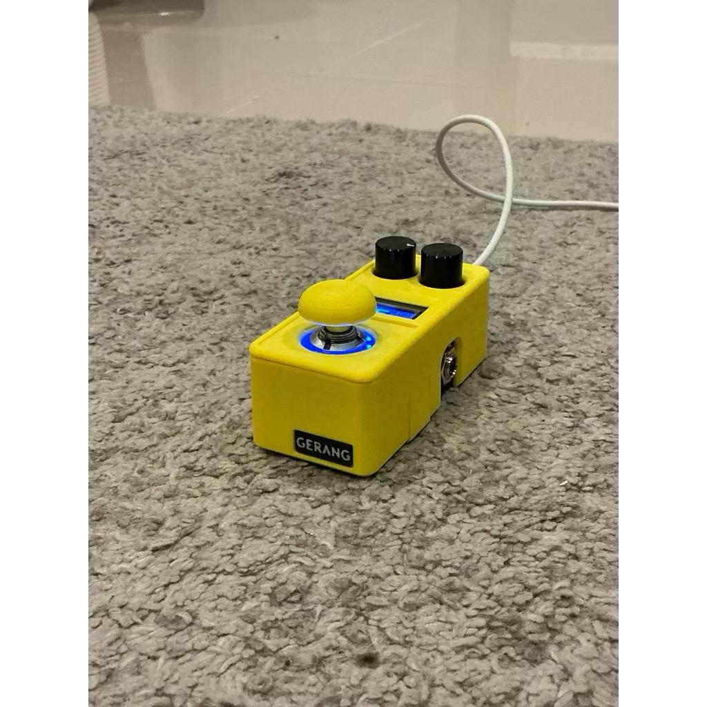 3D Printed Valeton GP5 Case | Custom Color, Free Foot Switch by