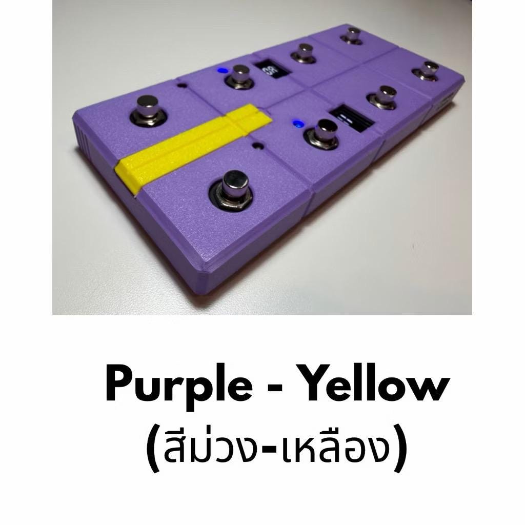Choco Twins!! 3D Printed Case for M-VAVE Chocolate and Chocolate