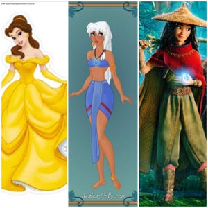 5e en 6e Prinsessenwerkplaats - Lees de beschrijving/ CrochHynny