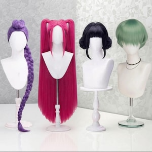 REA Kpop Demon Hunters Dockor - Rumi Mira Zoey Anime Actionfigurer För