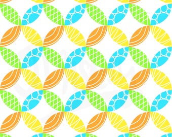 Circle Eclipse Seamless Pattern: Stoff, Becher, Tapete (Digitale Datei)