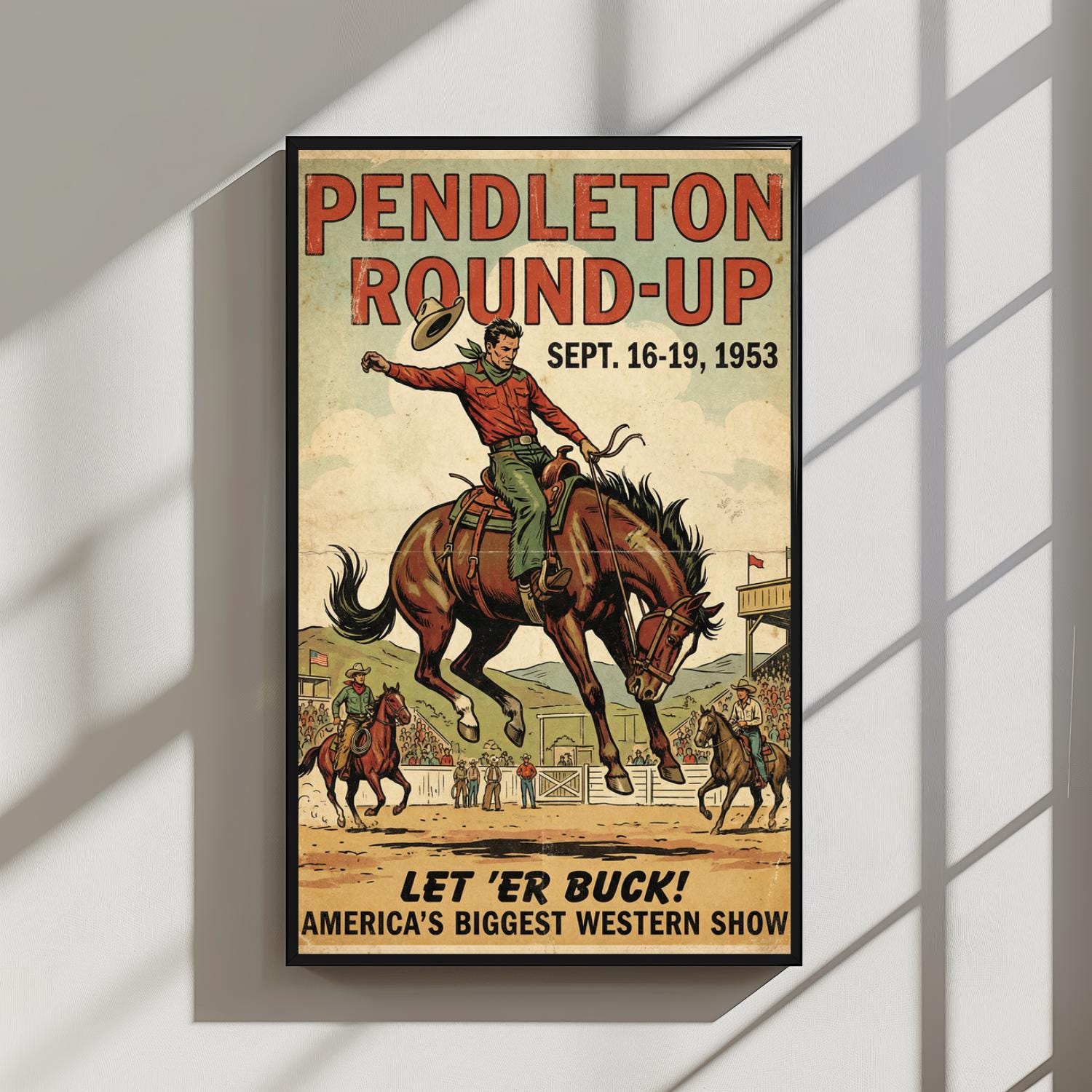 Vintage Pendleton Roundup - Etsy