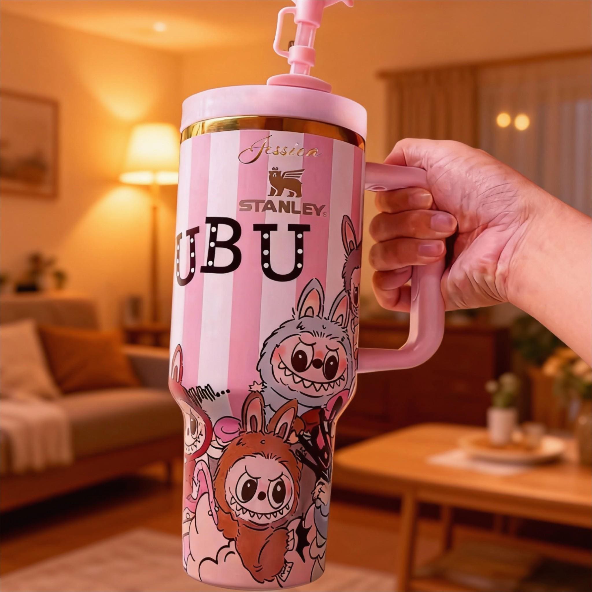Labubu タンブラー Labubu Tumblers - Etsy